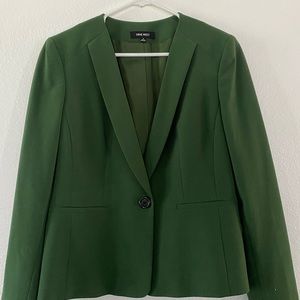 Nine West green jacket